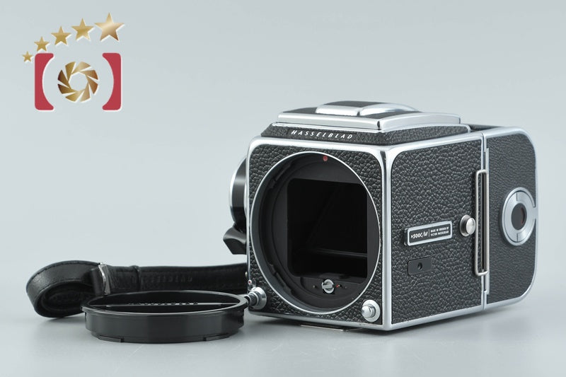 【中古】HASSELBLAD ハッセルブラッド 500C/M クローム 中判フィルムカメラ