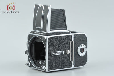 【中古】HASSELBLAD ハッセルブラッド 500C/M クローム 中判フィルムカメラ