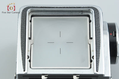 【中古】HASSELBLAD ハッセルブラッド 500C/M クローム 中判フィルムカメラ