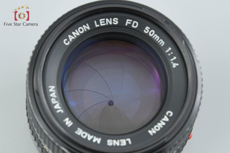 中古】Canon キヤノン New FD 50mm f/1.4 – Five Star Camera