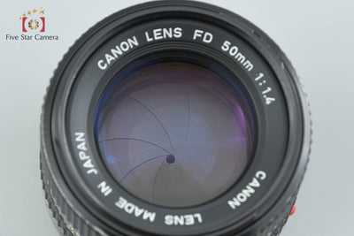 【中古】Canon キヤノン New FD 50mm f/1.4