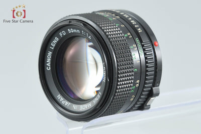 【中古】Canon キヤノン New FD 50mm f/1.4