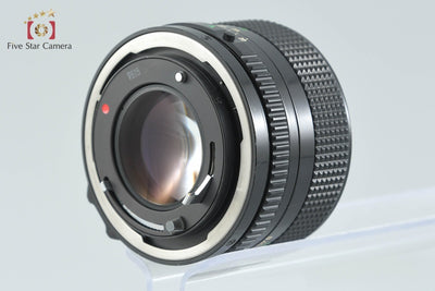 【中古】Canon キヤノン New FD 50mm f/1.4