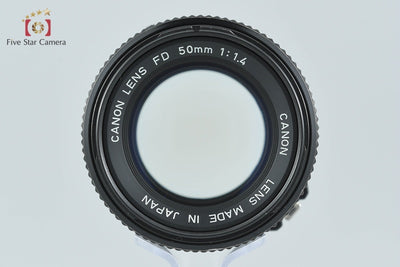 【中古】Canon キヤノン New FD 50mm f/1.4
