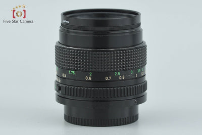 【中古】Canon キヤノン New FD 50mm f/1.4