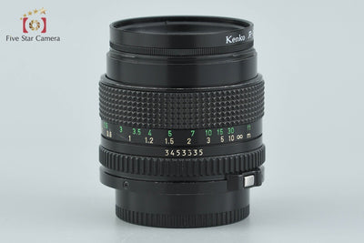 【中古】Canon キヤノン New FD 50mm f/1.4