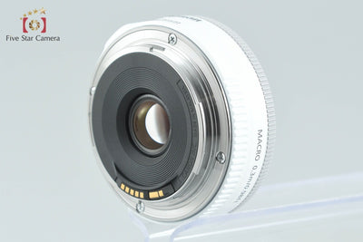 【中古】Canon キヤノン EF 40mm f/2.8 STM ホワイト