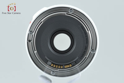 【中古】Canon キヤノン EF 40mm f/2.8 STM ホワイト