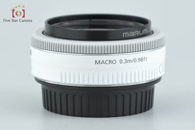 【中古】Canon キヤノン EF 40mm f/2.8 STM ホワイト