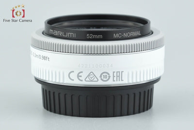 【中古】Canon キヤノン EF 40mm f/2.8 STM ホワイト