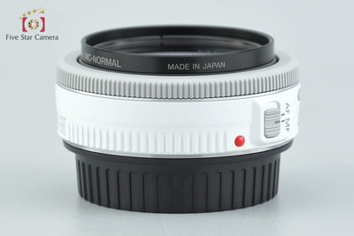 【中古】Canon キヤノン EF 40mm f/2.8 STM ホワイト