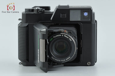 【中古】FUJIFILM 富士フイルム FUJICA GS645 Professional 中判フィルムカメラ 2026.6月 オーバーホール済み