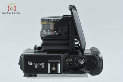 【中古】FUJIFILM 富士フイルム FUJICA GS645 Professional 中判フィルムカメラ 2026.6月 オーバーホール済み