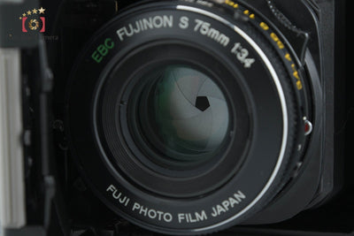 【中古】FUJIFILM 富士フイルム FUJICA GS645 Professional 中判フィルムカメラ 2026.6月 オーバーホール済み