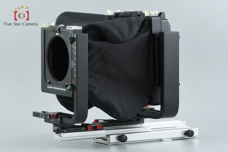 中古】Linhof リンホフ Technikardan S 4x5 大判フィルムカメラ – Five