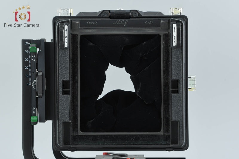 中古】Linhof リンホフ Technikardan S 4x5 大判フィルムカメラ – Five