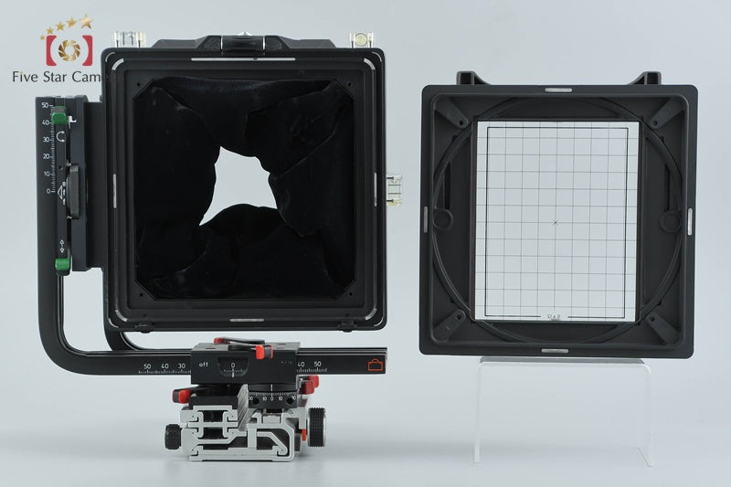 ■□ リンホフ Linhof 大判 フィルムカメラ フィルムバック 中古】Linhof リンホフ Technikardan S 4x5 大判フィルムカメラ – Five