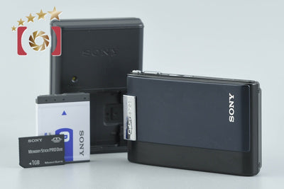 【中古】SONY ソニー Cyber-shot DSC-T200 ブラック デジタルスチルカメラ
