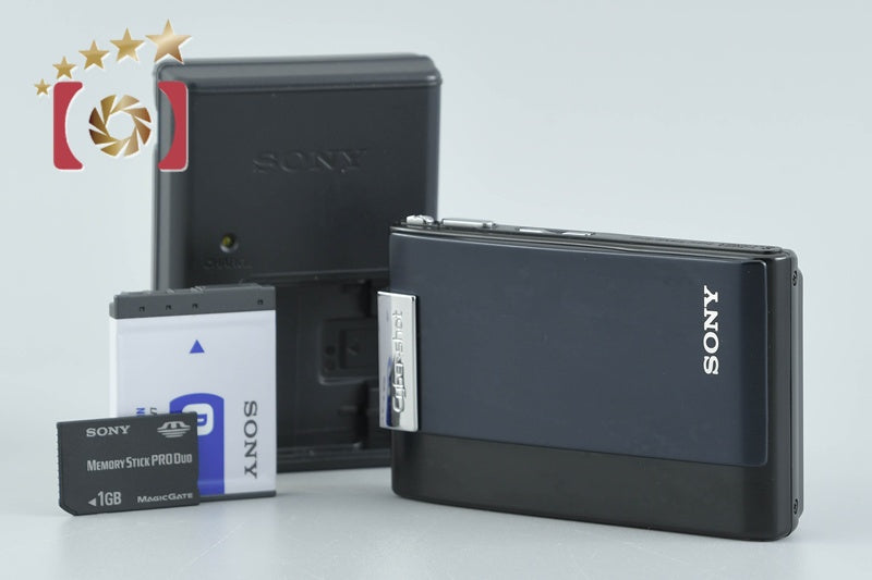 【中古】SONY ソニー Cyber-shot DSC-T200 ブラック デジタルスチルカメラ