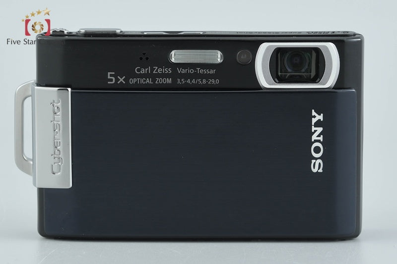 中古】SONY ソニー Cyber-shot DSC-T200 ブラック デジタルスチル