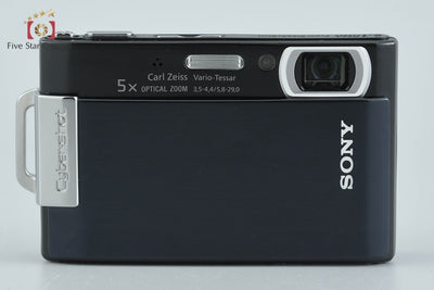 【中古】SONY ソニー Cyber-shot DSC-T200 ブラック デジタルスチルカメラ