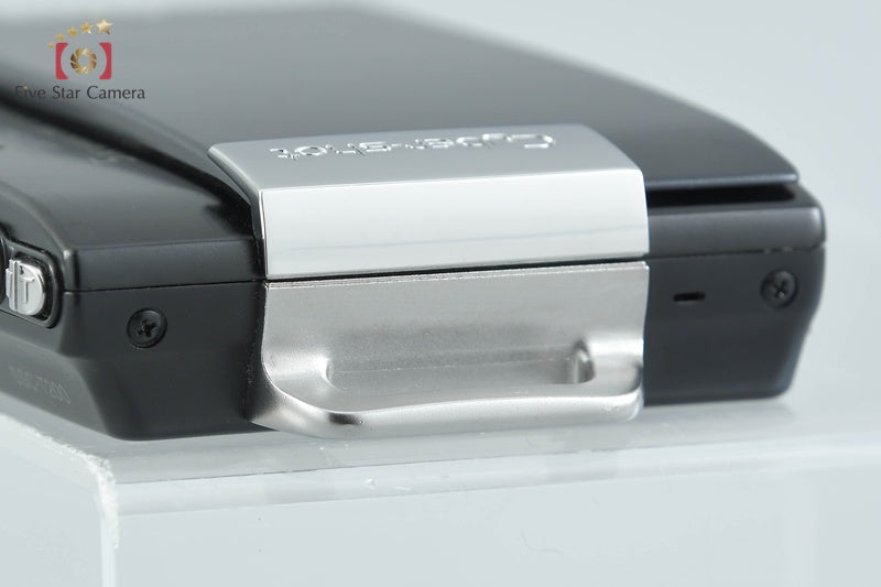 中古】SONY ソニー Cyber-shot DSC-T200 ブラック デジタルスチル