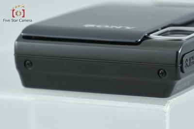 【中古】SONY ソニー Cyber-shot DSC-T200 ブラック デジタルスチルカメラ