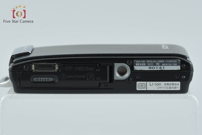 【中古】SONY ソニー Cyber-shot DSC-T200 ブラック デジタルスチルカメラ