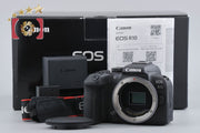 【中古】Canon キヤノン EOS R10 ミラーレス一眼カメラ 元箱付き