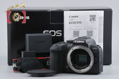 【中古】Canon キヤノン EOS R10 ミラーレス一眼カメラ 元箱付き