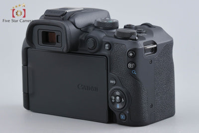 【中古】Canon キヤノン EOS R10 ミラーレス一眼カメラ 元箱付き