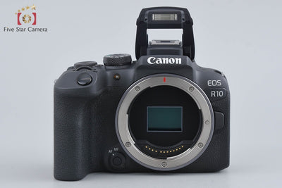 【中古】Canon キヤノン EOS R10 ミラーレス一眼カメラ 元箱付き