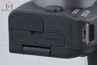 【中古】Canon キヤノン EOS R10 ミラーレス一眼カメラ 元箱付き