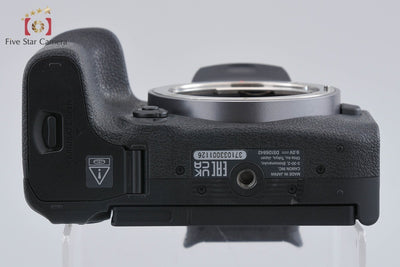 【中古】Canon キヤノン EOS R10 ミラーレス一眼カメラ 元箱付き