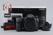 【中古】PENTAX ペンタックス K-5 ブラック 18-55 WR レンズキット 元箱付き