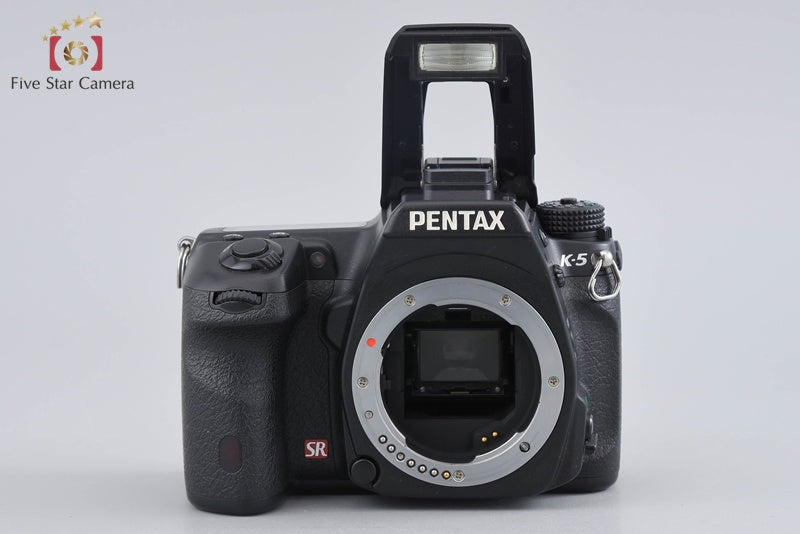 中古】PENTAX ペンタックス K-5 ブラック 18-55 WR レンズキット 元箱