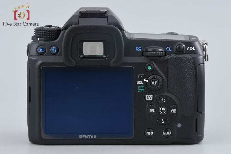 PENTAX K-5 元箱付き 中古】PENTAX ペンタックス K-5 ブラック 18-55 WR レンズキット 元箱