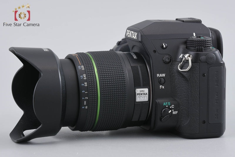 中古】PENTAX ペンタックス K-5 ブラック 18-55 WR レンズキット 元箱