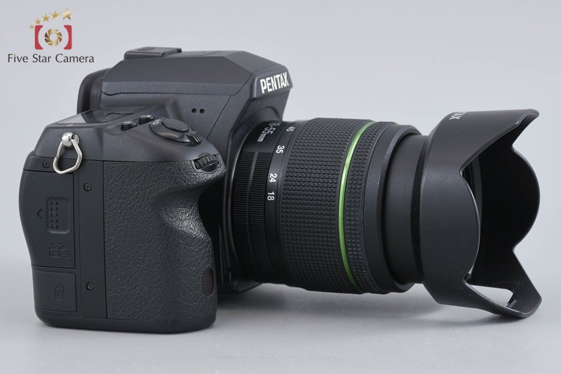 中古】PENTAX ペンタックス K-5 ブラック 18-55 WR レンズキット 元箱