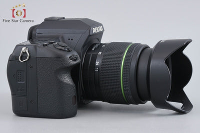 【中古】PENTAX ペンタックス K-5 ブラック 18-55 WR レンズキット 元箱付き