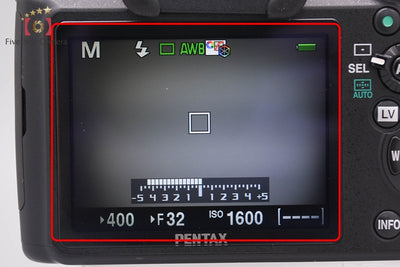 【中古】PENTAX ペンタックス K-5 ブラック 18-55 WR レンズキット 元箱付き