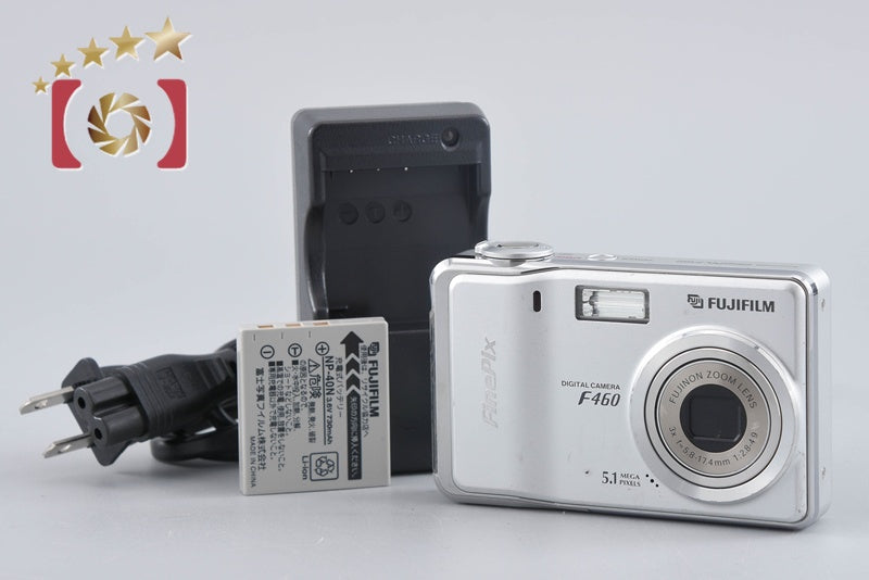 【中古】FUJIFILM 富士フイルム FINEPIX F460 コンパクトデジタルカメラ