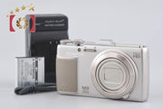 【中古】OLYMPUS オリンパス STYLUS SH-25MR ゴールド コンパクトデジタルカメラ