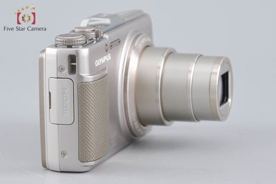 【中古】OLYMPUS オリンパス STYLUS SH-25MR ゴールド コンパクトデジタルカメラ