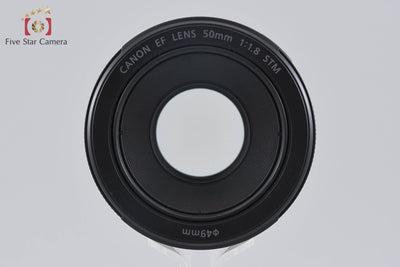 【中古】Canon キヤノン EF 50mm f/1.8 STM 元箱付き