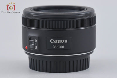 【中古】Canon キヤノン EF 50mm f/1.8 STM 元箱付き
