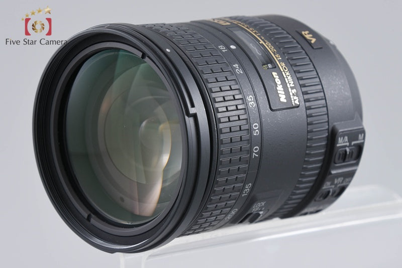 中古】Nikon ニコン AF-S DX NIKKOR 18-200mm f/3.5-5.6 G II ED VR