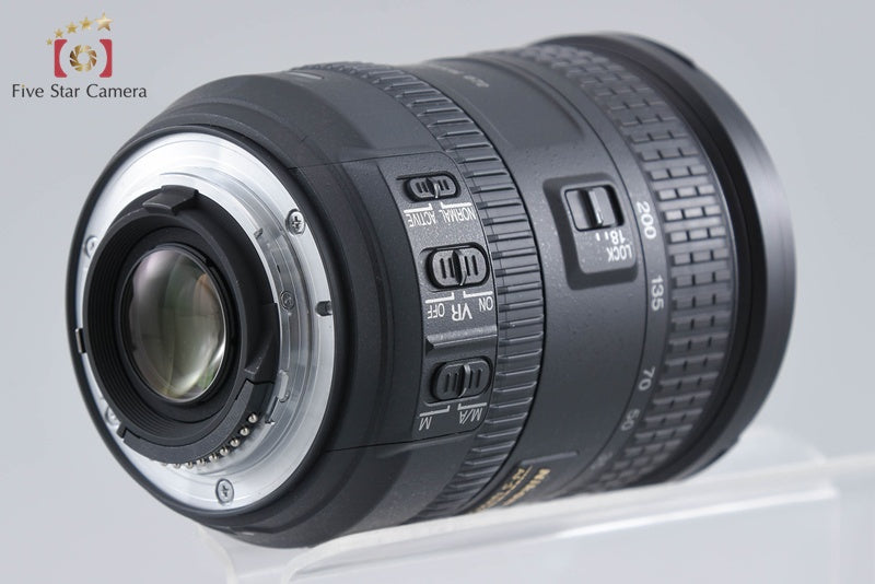 中古】Nikon ニコン AF-S DX NIKKOR 18-200mm f/3.5-5.6 G II ED VR