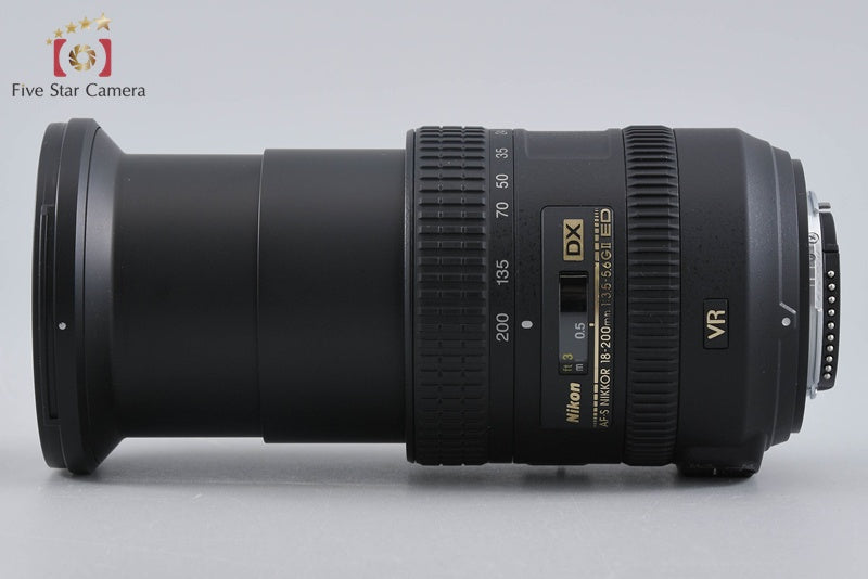 中古】Nikon ニコン AF-S DX NIKKOR 18-200mm f/3.5-5.6 G II ED VR