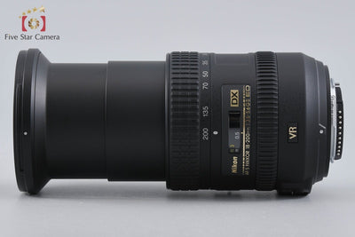 【中古】Nikon ニコン AF-S DX NIKKOR 18-200mm f/3.5-5.6 G II ED VR